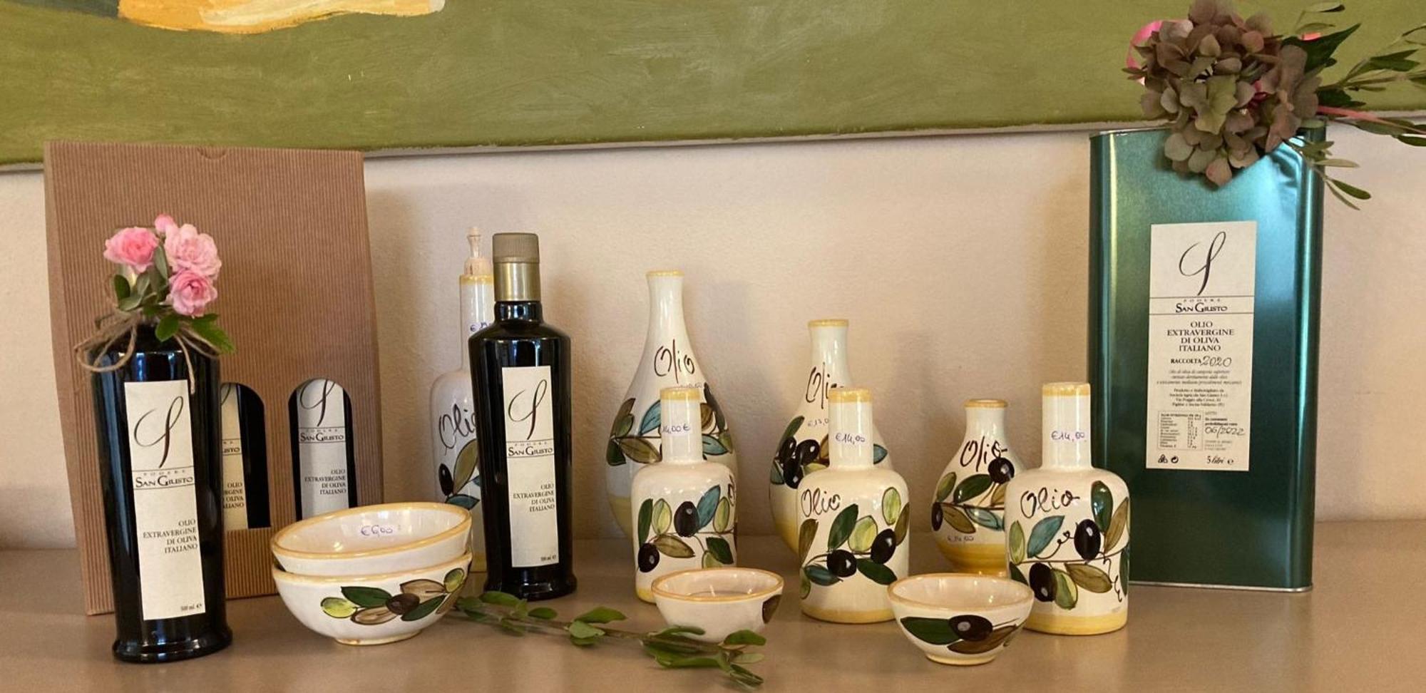 Podere San Giusto フィリーネ・ヴァルダルノ エクステリア 写真