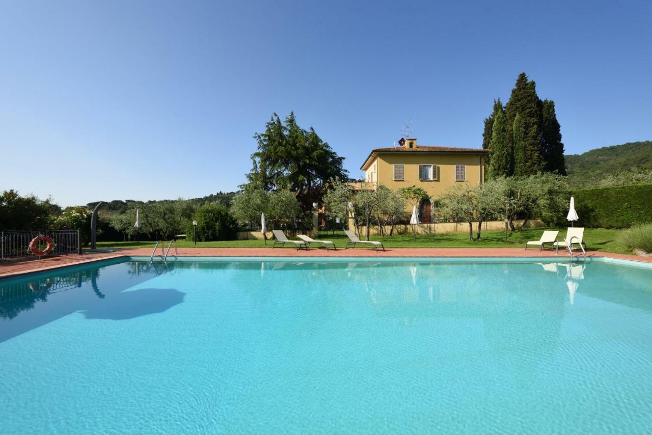 Podere San Giusto フィリーネ・ヴァルダルノ エクステリア 写真